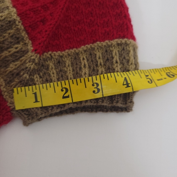 Hand Knit Lightweight kids Top, Sz 5/6 year old - Picture 7 of 12